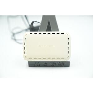 Netgear GS605v5 5-Port Gigabit Ethernet Switch White Desktop‎ Network Hub Tested